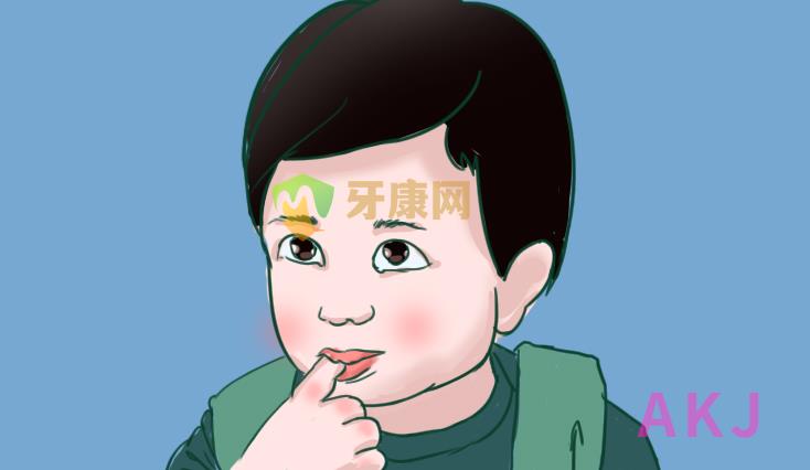 吮手指